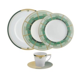 Aparelho de Jantar Emerald Vista Alegre 24 Peças