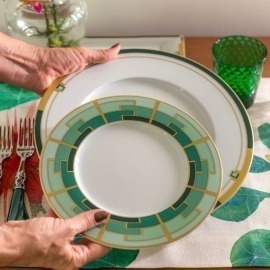 Aparelho de Jantar Emerald Vista Alegre 24 Peças