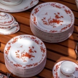 Aparelho de Jantar Goa Vista Alegre 30 Peças