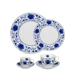 Aparelho de Jantar Lazuli Vista Alegre 24 Peças