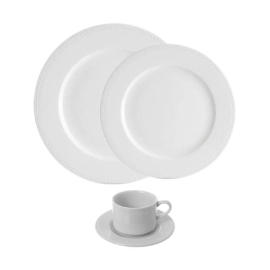 Aparelho de Jantar Perla Vista Alegre 18 Peças