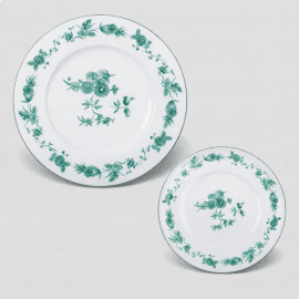 Aparelho de Jantar Rota das Índias 12 Peças