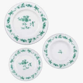 Aparelho de Jantar Rota das Índias 18 Peças