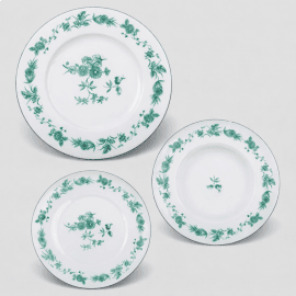 Aparelho de Jantar Rota das Índias 18 Peças