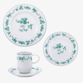 Aparelho de Jantar Rota das Índias 18 Peças