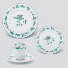 Aparelho de Jantar Rota das Índias 18 Peças