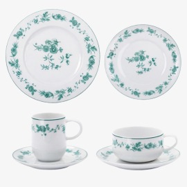 Aparelho de Jantar Rota das Índias 24 Peças