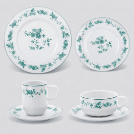 Aparelho de Jantar Rota das Índias 24 Peças