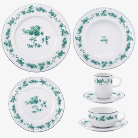 Aparelho de Jantar Rota das Índias 30 Peças