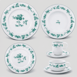 Aparelho de Jantar Rota das Índias 30 Peças