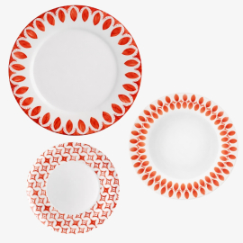 Aparelho de Jantar Sevilla 18 Peças