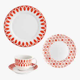 Aparelho de Jantar Sevilla 18 Peças