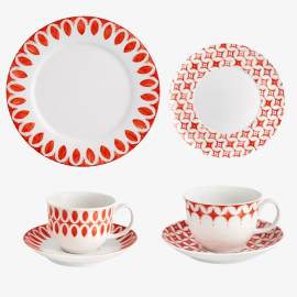 Aparelho de Jantar Sevilla 24 Peças