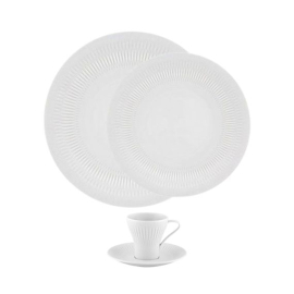 Aparelho de Jantar Utopia Vista Alegre 18 Peças