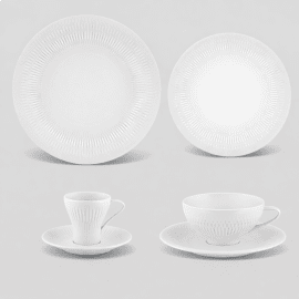 Aparelho de Jantar Utopia Vista Alegre 24 Peças