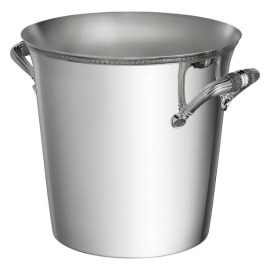 Balde de Champagne 2 Garrafas Malmaison Prata Christofle