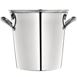 Balde de Champagne 2 Garrafas Malmaison Prata Christofle