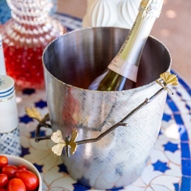 Champanheira Butterfly Michael Aram