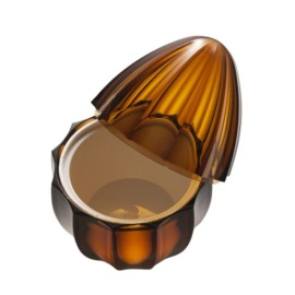 Balde de Gelo e Porta Sorvete Serena Âmbar Acrílico Mario Luca Giusti