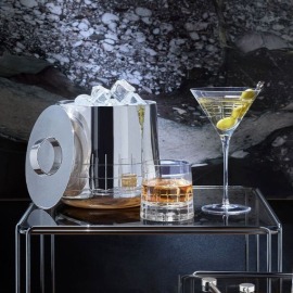 Balde de Gelo Isotérmico Graphik Prata Christofle