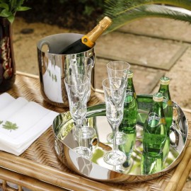 Balde de Champagne OH Inox Christofle