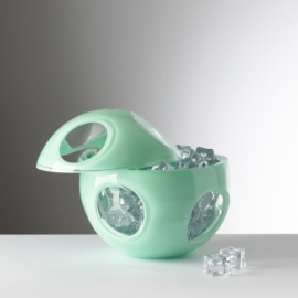 Balde de Gelo Sputnik Aquamarine Acrílico Mario Luca Giusti