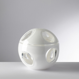 Balde de Gelo Sputnik Branco Acrílico Mario Luca Giusti