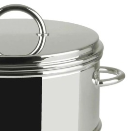 Balde de Gelo Térmico com Alça St. James Prata M