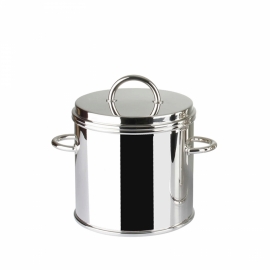 Balde de Gelo Térmico com Alça St. James Prata M