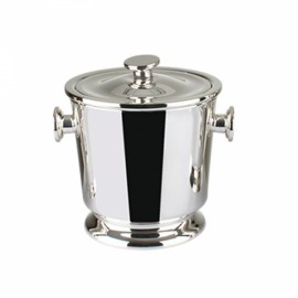 Balde de Gelo Térmico St. James Prata G