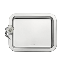 Bandeja Anemone Prata Christofle