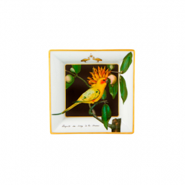 Bandeja Cascais Quadrada Amazônia P Vista Alegre