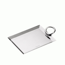 Bandeja de Cartão Vertigo Prata Christofle