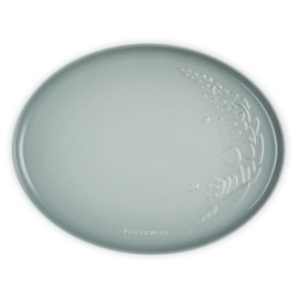 Bandeja de Servir Oval Jardin 36cm Le Creuset Sea Salt