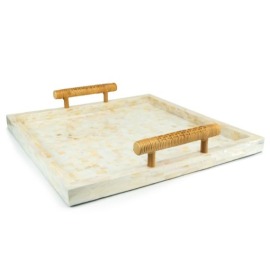 Bandeja Quadrada Lótus G