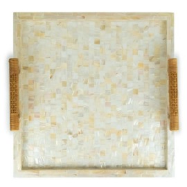 Bandeja Quadrada Lótus G