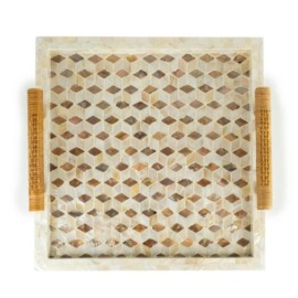 Bandeja Quadrada Lótus M