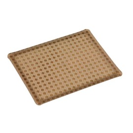 Bandeja Platex Cannage 37x28cm Acrílico