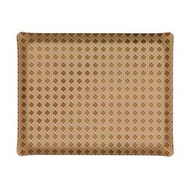 Bandeja Platex Cannage 46x36cm Acrílico