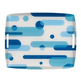 Bandeja Platex Cosmos 54x43cm Acrílico