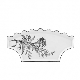 Bandeja Retangular B Herbariae Vista Alegre 