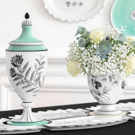 Bandeja Retangular B Herbariae Vista Alegre 