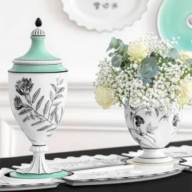 Bandeja Retangular D Herbariae Vista Alegre 