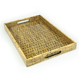 Bandeja Bambu Lótus G