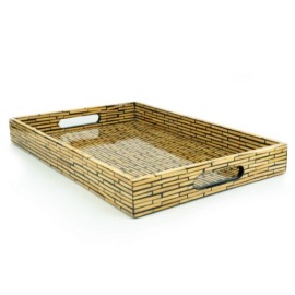 Bandeja Bambu Lótus G
