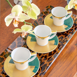 Bandeja Spisani Leopard G Acrílico