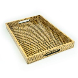 Bandeja Bambu Lótus M