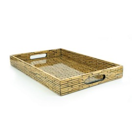 Bandeja Bambu Lótus M