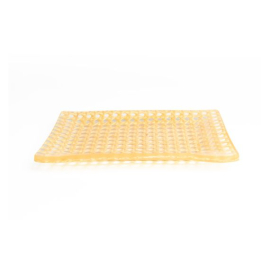 Bandeja Spisani Rattan P Acrílico