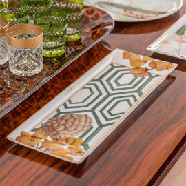 Bandeja Torta Amazônia Vista Alegre